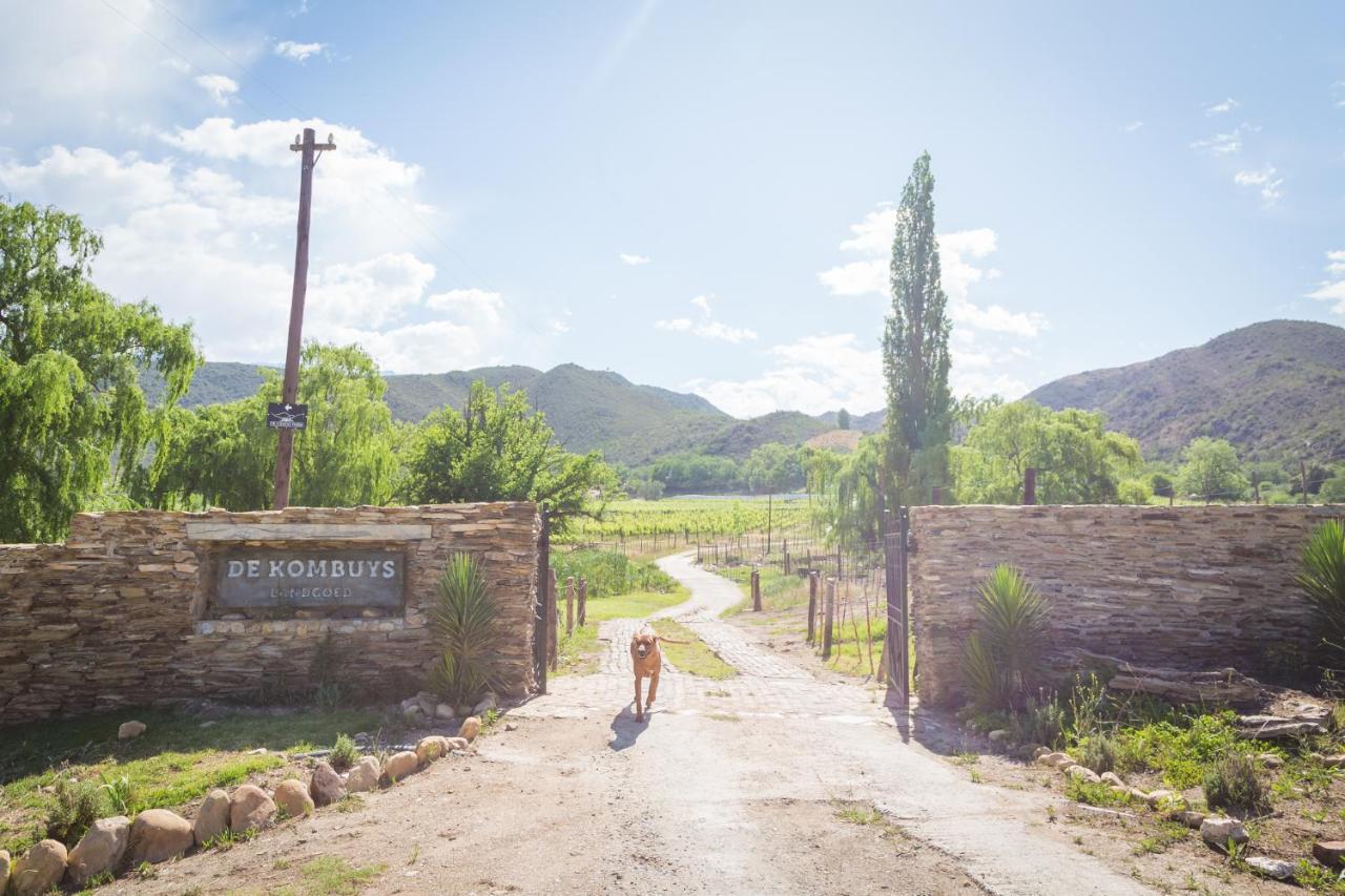 De Kombuys Oudtshoorn Ngoại thất bức ảnh